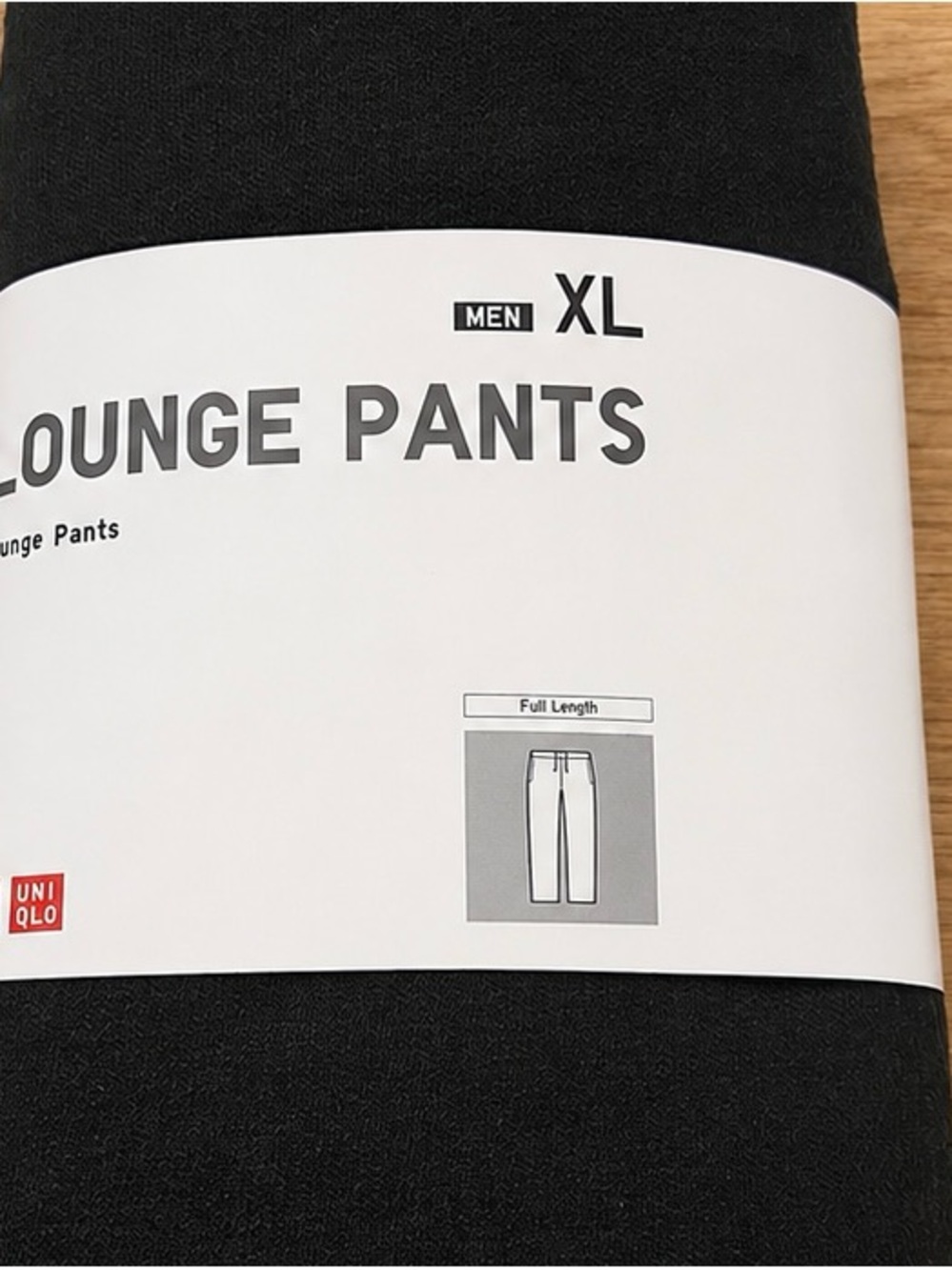 Uniqlo Men's Lounge Pants - Dark Gray - Picture 3 of 3
